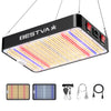 BESTVA Full Spectrum DC Series LED Grow Light  for Greenhouse Hydroponic Indoor Plants Veg and Flower