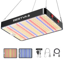 best full spectrum led grow light bulbs BESTVA LED Grow Light , High PPFD Full Spectrum Plant Growing Lamp wit – BESTVALED