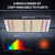 BESTVA Full Spectrum DC Series LED Grow Light  for Greenhouse Hydroponic Indoor Plants Veg and Flower