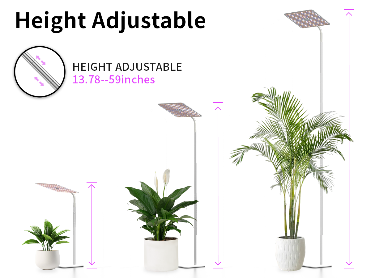 indoor growing lights for plants Plant Grow Light,BESTVA LED Growing Light Full Spectrum for Indoor Pla – BESTVALED