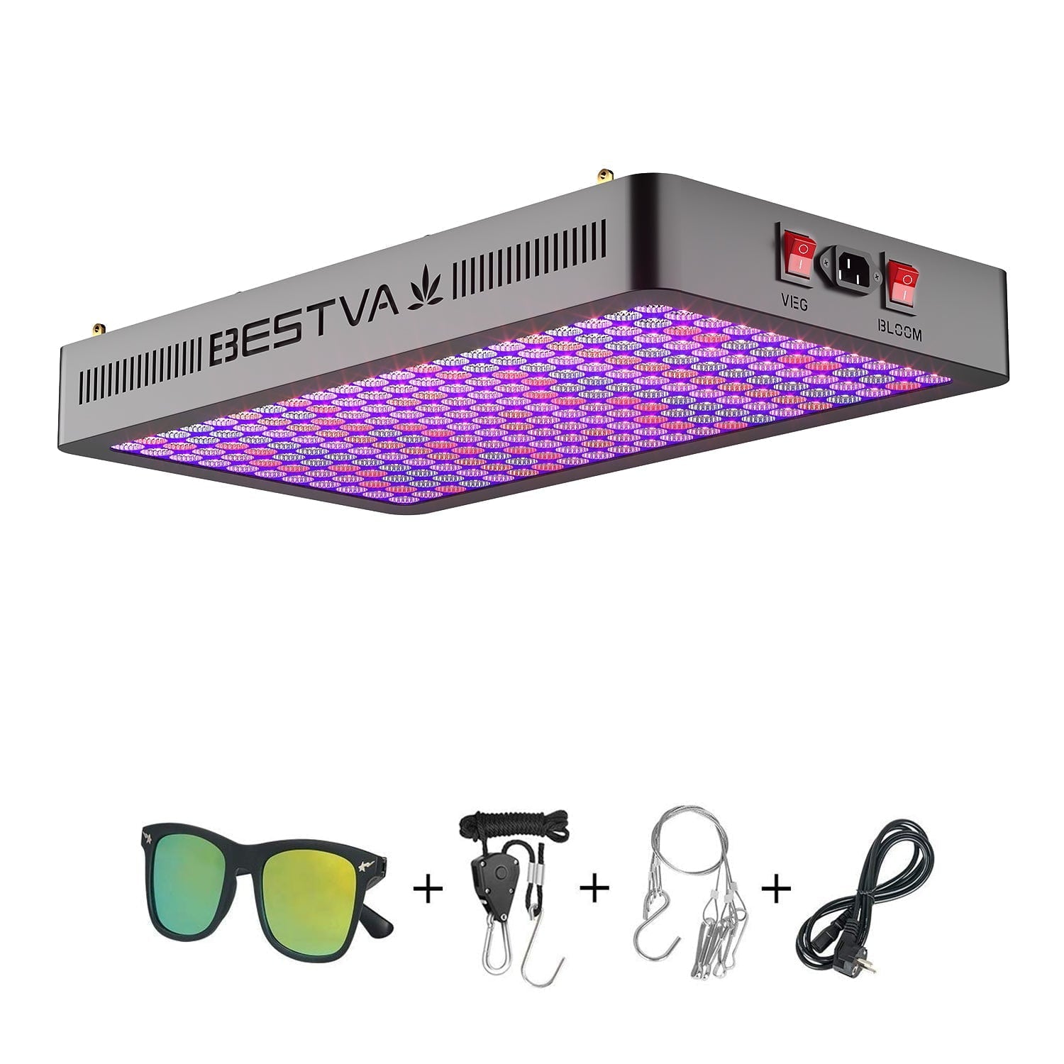 BESTVA Dimmable BP Series LED Grow Light with Samsung Diodes Full Spec ...