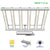 BESTVA Bars LED Grow Lights TF Series for Indoor Plants Samsung LM301B Diodes Full Spectrum Daisy Chain Grow Light Achieve 2.9umol/J